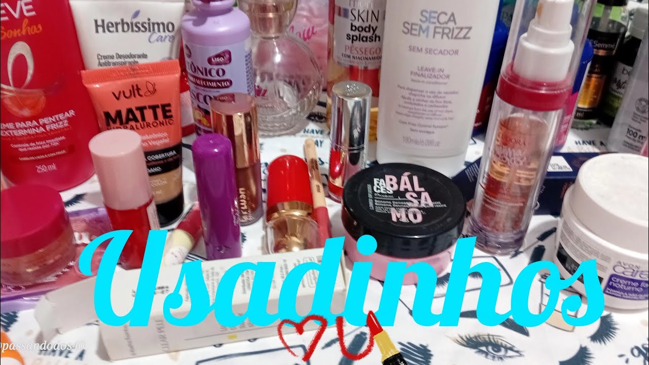 USADINHOS💄DA SEMANA💅POR THAIS HELENA