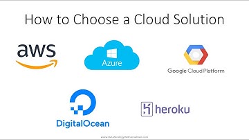 How to Choose a Cloud Solution - AWS vs Azure vs Google Cloud vs Digital Ocean vs Heroku