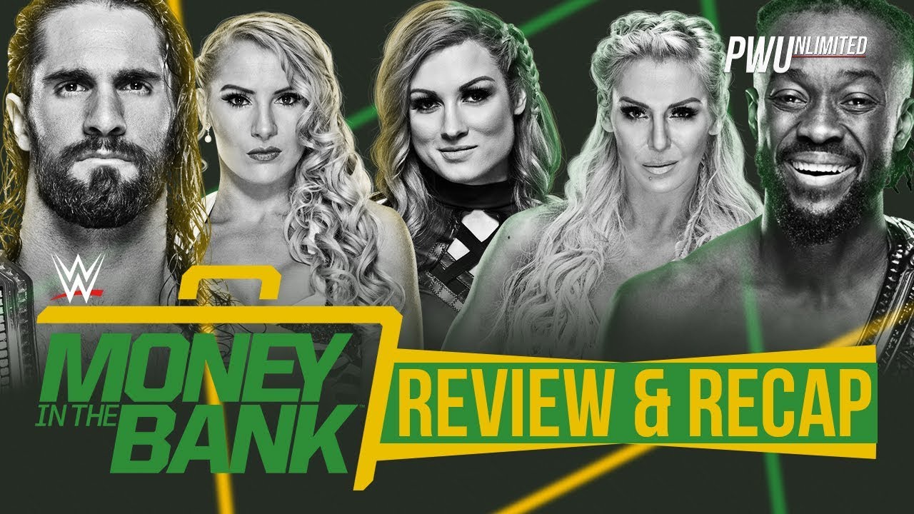 WWE Money In The Bank 2019 Review & Recap YouTube