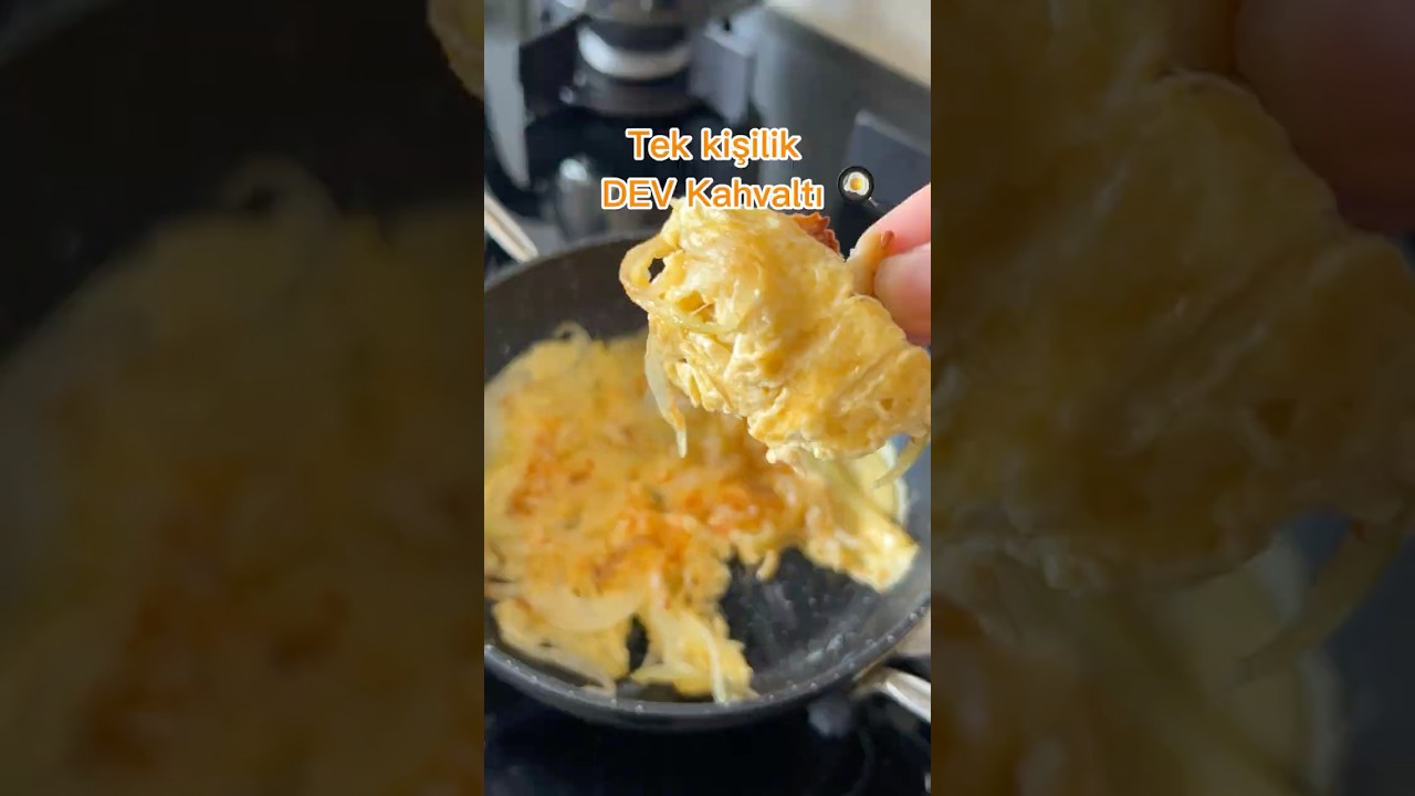 🍳5 Dakikada Nefis Soğanlı Yumurta🧅 | Pratik Kahvaltı Tarifi 🍳5 Dakikada Nefis Soğanlı Yumurta🧅 | Pratik Kahvaltı Tarifi