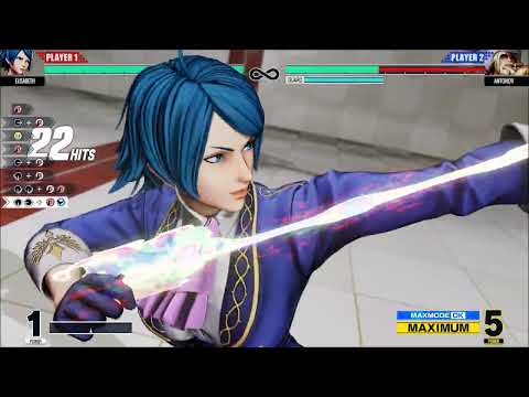 KOF XV - Elisabeth Combo Trials