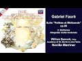 Gabriel Fauré: Suite &quot;Pelléas et Mélisande&quot; op.80 - 3. Sicilienne: Allegretto molto moderato