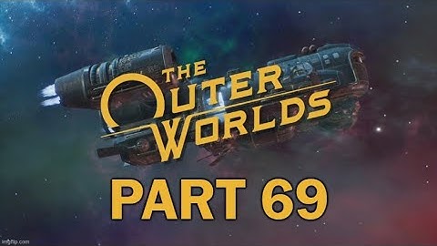 Solution Vital Walkthrough | Finding Captian Irion | The Outer Worlds Gameplay Part 69