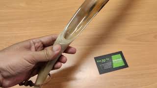 Genuine cattle horn make shoe lifts for USA Buyer