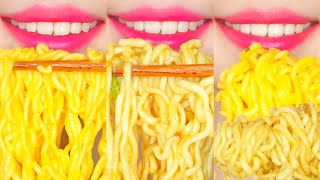 하얀색 라면 후루룩 먹기 치즈볶이, 하얀 짜빠게티 먹방 Cheesebokki White Jjapaghetti Ramyeon Emoji Mukbang Eating Sounds