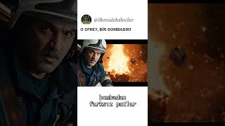 Ateşin İçine Sprey Şişesi Atan O Genç... Az Kalsın Paramparça Oluyordu In