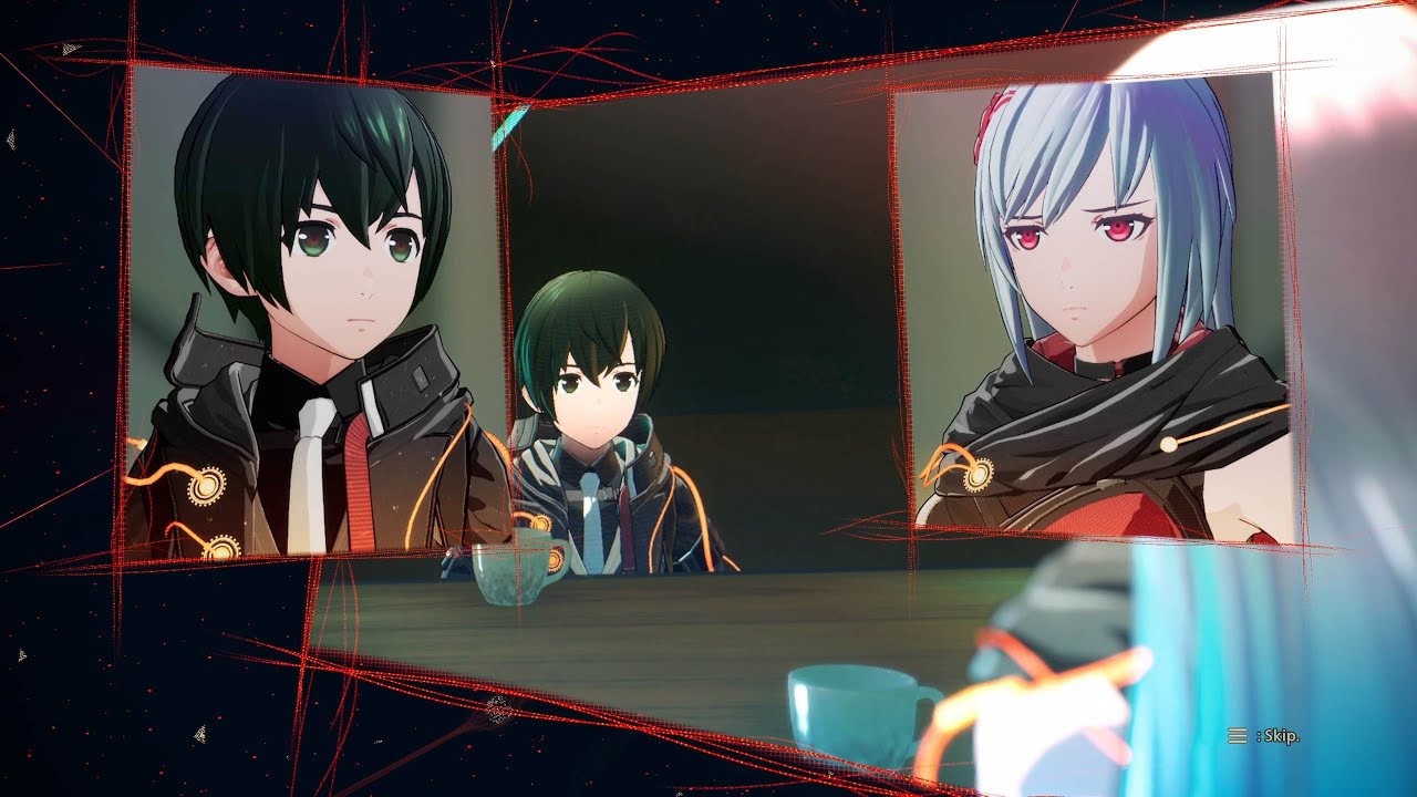 SCARLET NEXUS - Kasane Story - 10x - Standby Phase 5 | Luka Bond Episode 1