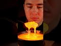 lava eating satisfying video |#satisfyingasmr #satsifying #asmr #aieating #aishorts #odlysatisfying