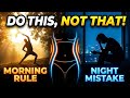 Top 10 Powerful Weight-Loss Hacks to Burn Belly Fat FAST | Morning Routine