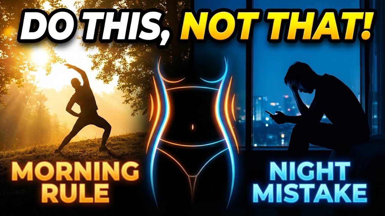 Top 10 Powerful Weight-Loss Hacks to Burn Belly Fat FAST | Morning Routine