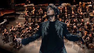 Times where Dimash doesn't need music to sing  (any musical reference)