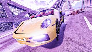 Full Throttle Downhill Mayhem #4 | Beamng.drive screenshot 4