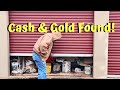 Found Cash And Gold In An Abandoned Storage Unit $80k Paid In Rent!