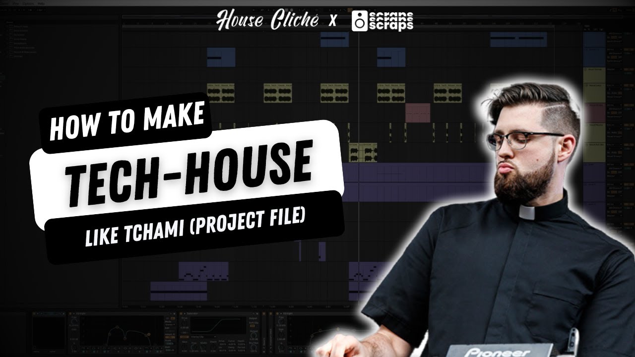 Tchami Style Tech House ALS