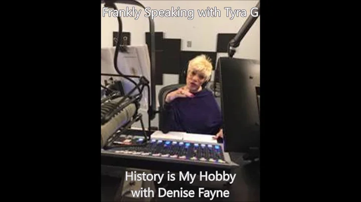 Frankly Speaking with Tyra G: History is my Hobby ...