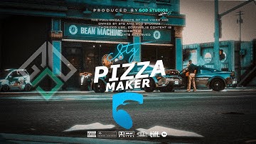 FiveM Cinematic STG Pizza Maker Script |  Best FiveM  Pizza Creation