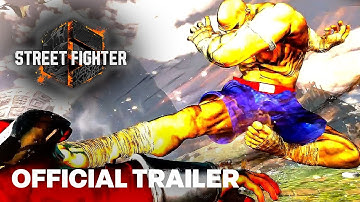 Street Fighter 6 - Official Sagat Character Gameplay Guide