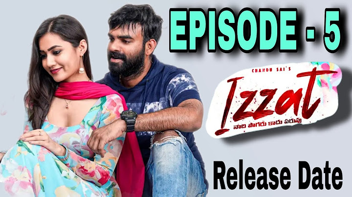 Izzat || Episode - 5 || Chandu Sai || Epsiba || Telugu Web Series 2024 || Release Date