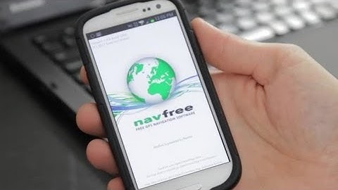 How to Access NAVIGON From Android : HUBS - Android & Tech Tips