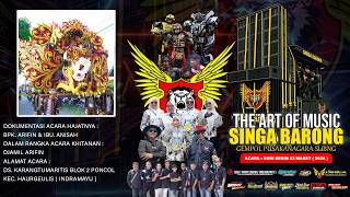 Singa Barong Ii Bebas Perkara Voc Mc  Ii 23 Maret 2026 Ii Karangtumaritis Blok 2
