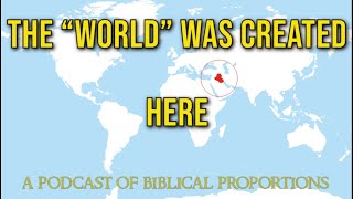 The Bible Creation Story was Intended for a Local Audience
Unlike the better-known first creation story that spans six days, the second creation story is a one-day affair, totally improvised by Yahweh that is set in a very specific geographical location.
Listen to the full episode https://bit.ly/2WLd2Zn
For all our episodes https://shows.acast.com/6059f3496d8d6f4db88ee71b/episodes
Visit our website https://podcastofbiblicalproportions.com/ The Bible Creation Story was Intended for a Local Audience
