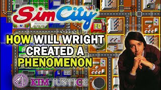 The Story of SimCity - How Will Wright Created a Phenomenon | Kim Justice screenshot 5