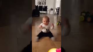 Dam dam dika ❤️🥁 #baby #dance #ytshorts