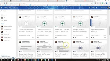 Using the Delve App in Office 365 to Find Shared Files