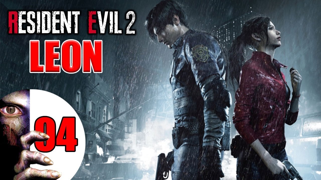 Lets Play Resident Evil 2 Remake LEON [DEUTSCH] - Walkthrough #4