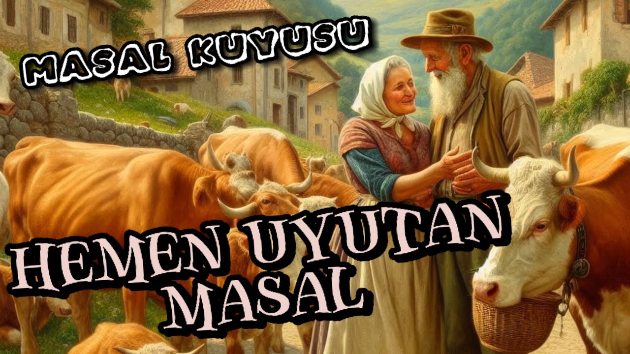 YOKSUL KÖYLÜ - Masal dinle derin uykuya dal - SESLİ KİTAP - masal dinle