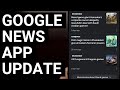 Google News Introduces Following Tab for Personalized News on Android