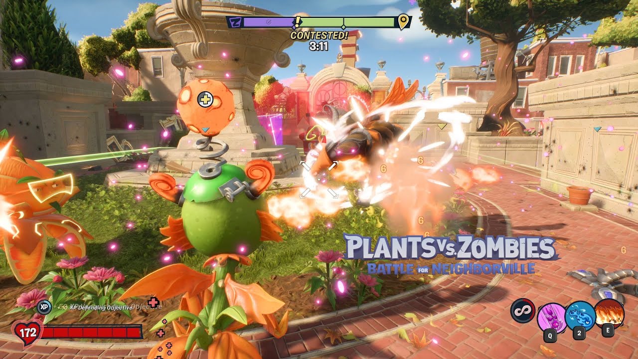 Plants vs. Zombies: Battle for Neighborville - Turf Takeover - Funny Gameplay #25 | [2K 60FPS]