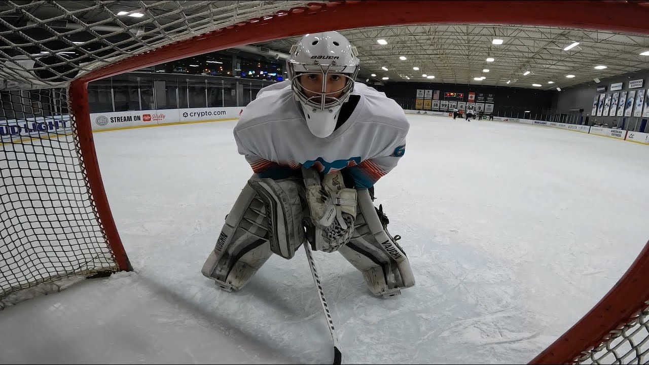 Toyota Sports Center Hockey Vlog GoPro Ice Hockey! YouTube