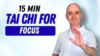 15-min Tai Chi Flow for Balance and Focus | Gentle Training for Mind and Body Stability