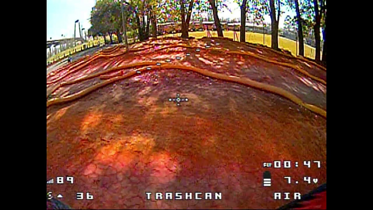Chasing cars around the track - YouTube