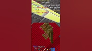 Am I a Hacker? 🤔💻 #capturetheflag #minecraft #noob #minetest #hacker #jma #pvp #kill #humor