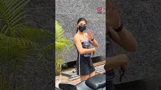 Jacqueline Fernandez snapped post gym in athleisure