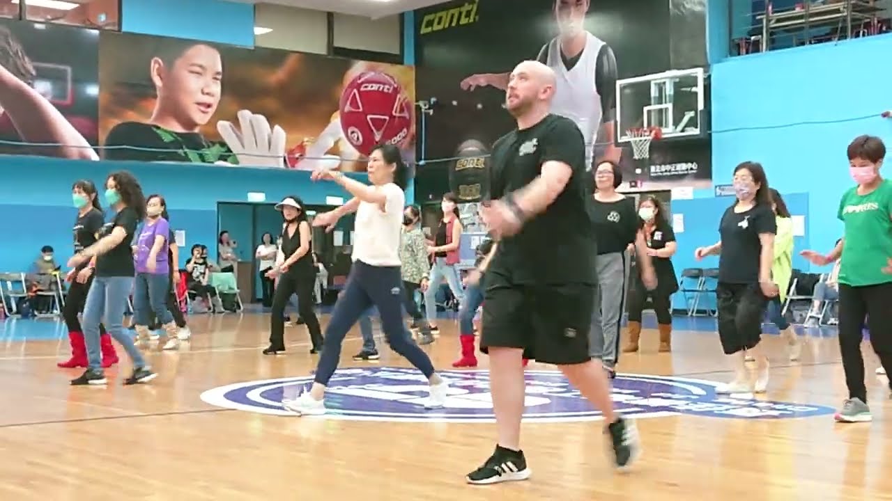 Cyber Swagger line dance-