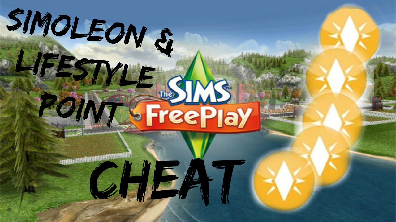 Sims Freeplay How To Get More Lifestyle Points & Simoleons 