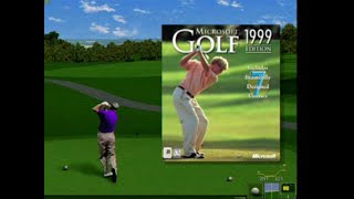 Microsoft Golf 1999 Edition (Available On Internet Archive & Wayback Machine)