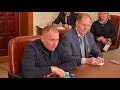 Губернатор Кировской области встретился с президентом УК "Сегежа-групп" Михаилом Шамолиным.