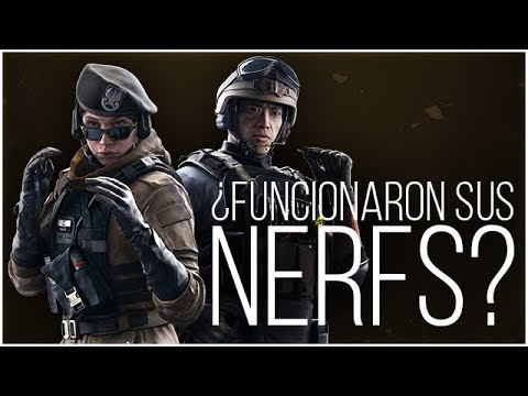 RAINBOW SIX SIEGE - EL NERF DE ZOFIA Y LESION: ¿Ha funcionado o les ha perjudicado?