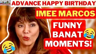 Imee Marcos FUNNY BANAT MOMENTS