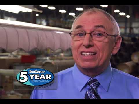 SunSetter Awning Factory Tour