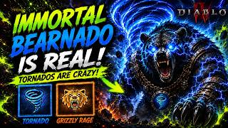 The BEARNADO BUILD IS REAL! STRONGEST SETUP CLEARED PIT 125+ Diablo 4 Lord Of Hatred