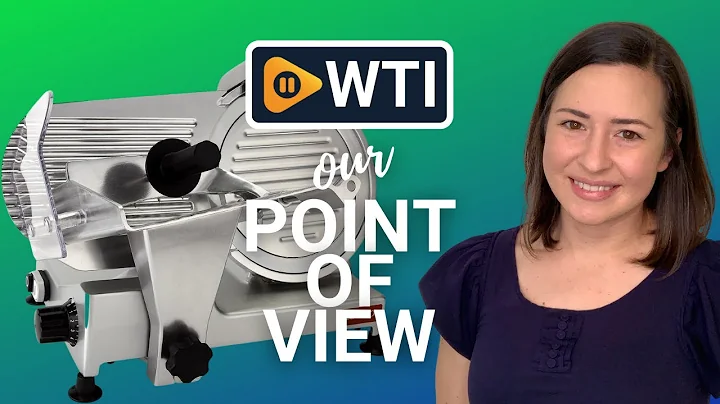 BESWOOD Meat & Cheese Deli Slicer | Our Point Of View