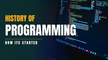 The Evolution of Programming Languages: From Machine Code to Modern Day || Part 1