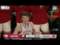 Nebraska Cornhuskers Highlights against the Maryland Terrapins
