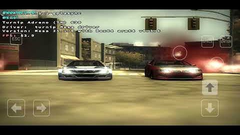 Need For speed Most Wanted PC on Android 😱 | Winlator Frost V3 High Graphics 60FPS | Samsung S9+