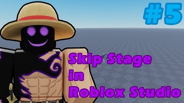 How to script a Skip Stage Button + an Obby in Roblox Studio!